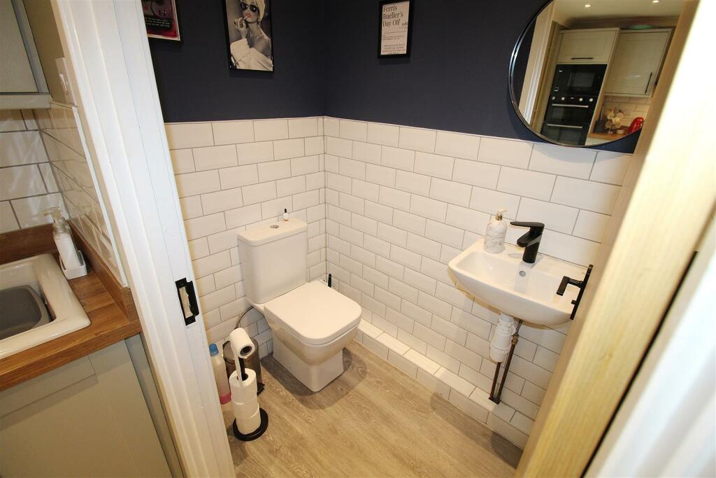 Downstairs Cloakroom