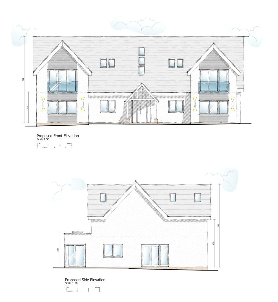 Proposed Elevations