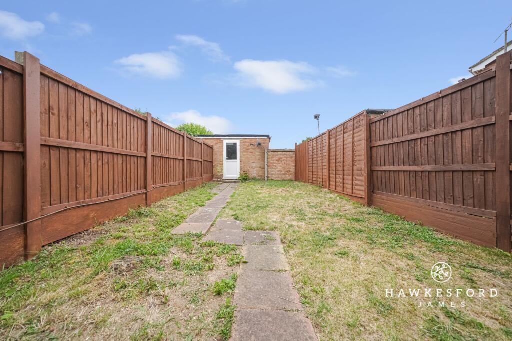 Stanhope Avenue, Sittingbourne - Garden