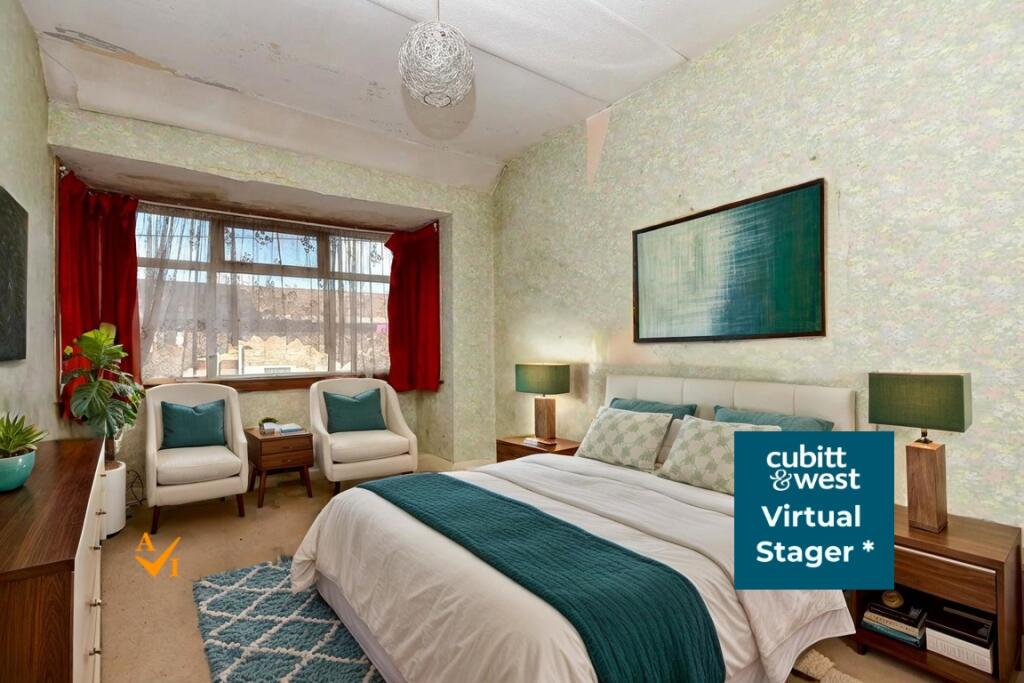 Bedroom 1 (Contemporary Style)