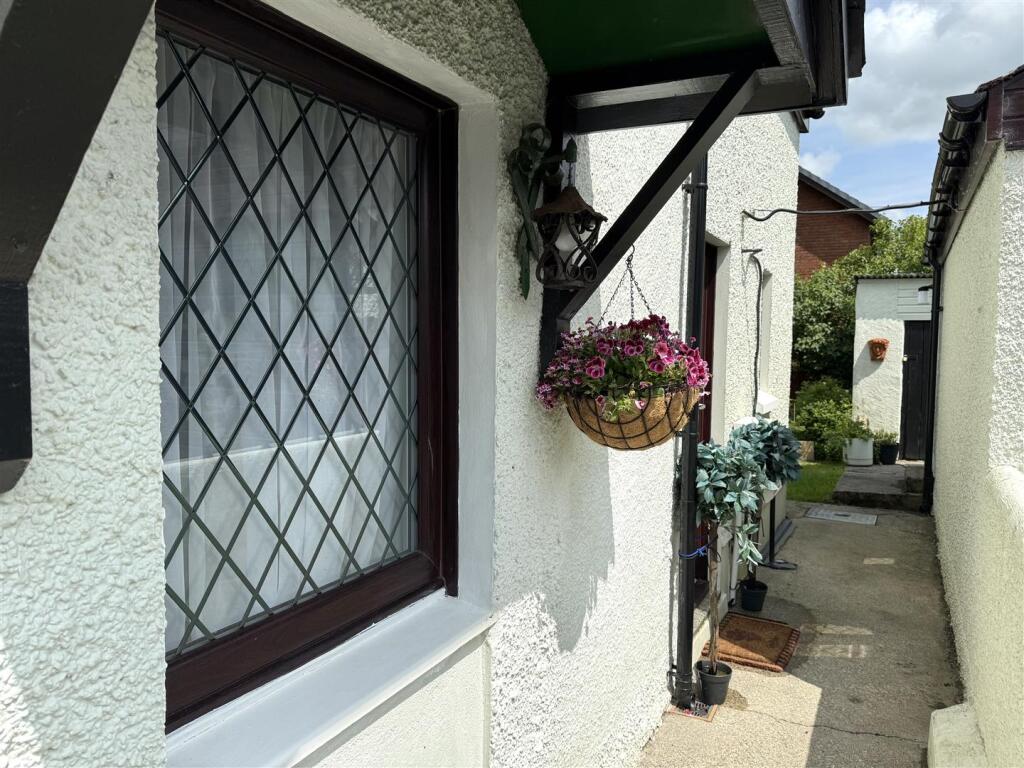 Side Entrance Door to -