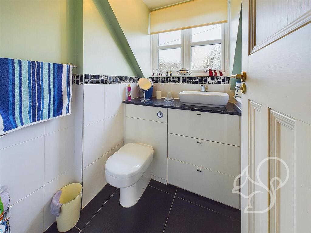 Upstairs WC