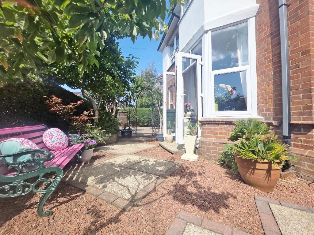 Front Garden Terrace