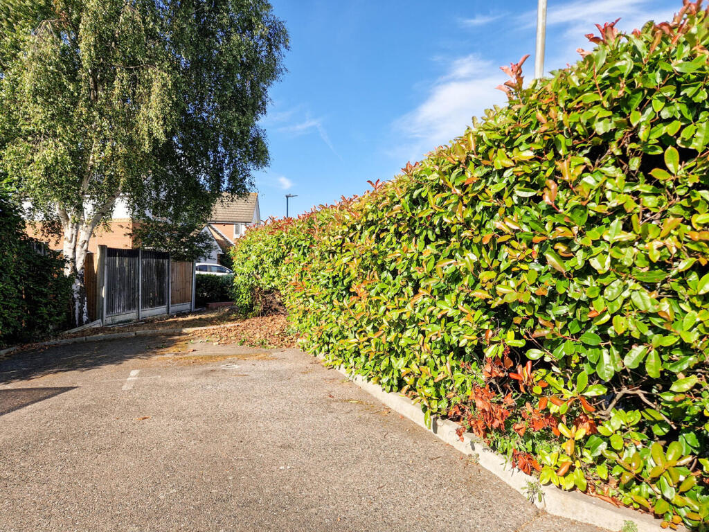 Two Allocated Parking bays