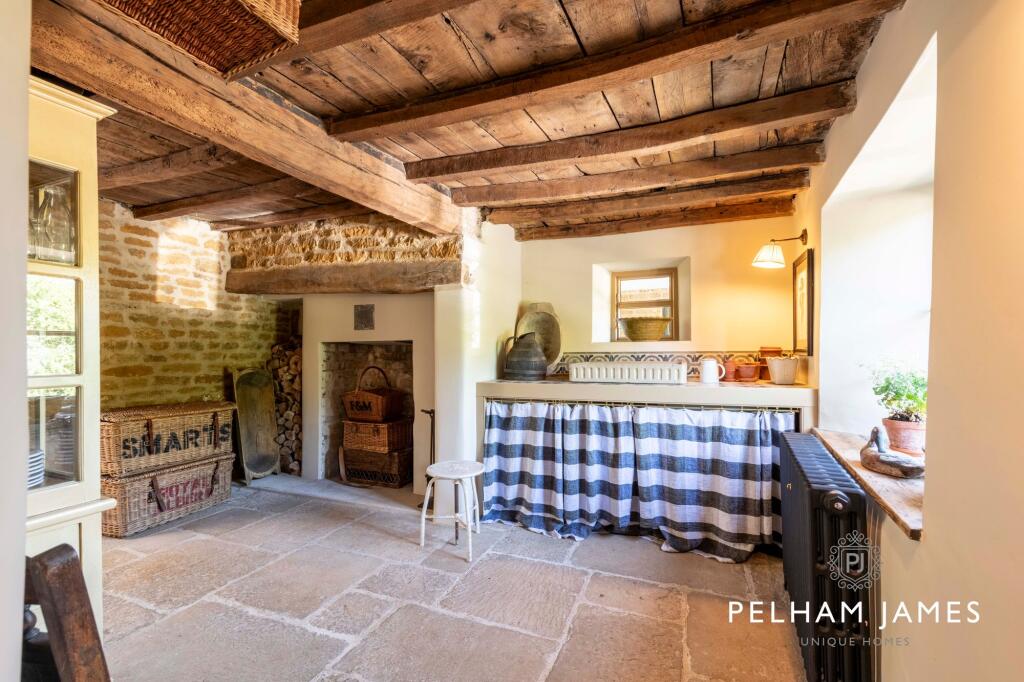 Laundry, Lapwing House, Lyddington