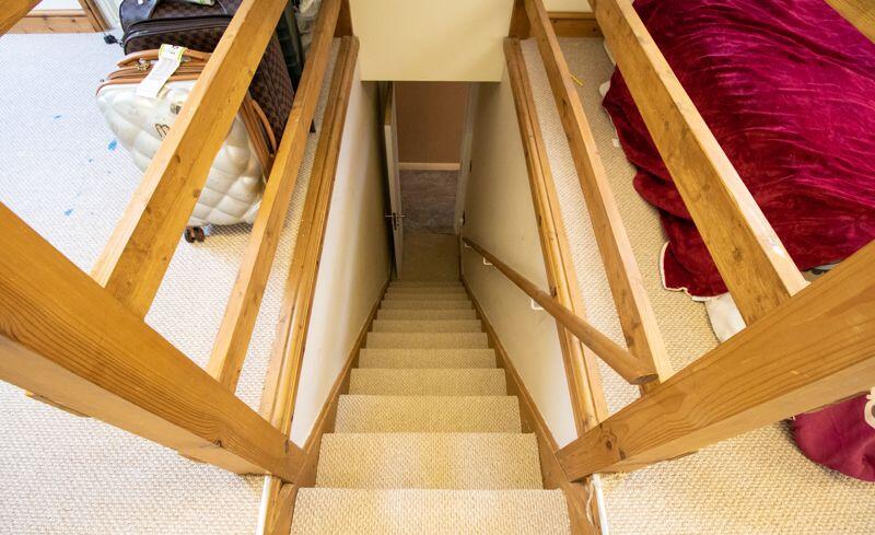 Stairwell to Bedroom 6 (Loft)