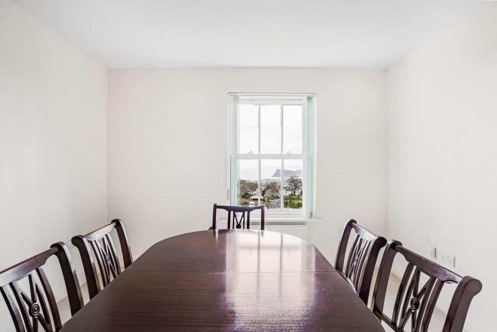 Dining room with out to sea