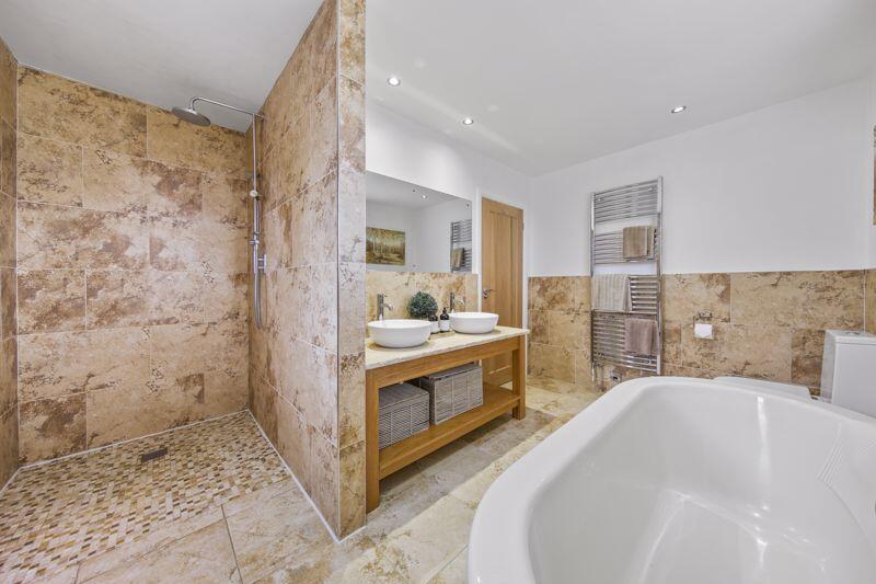 Bathroom.