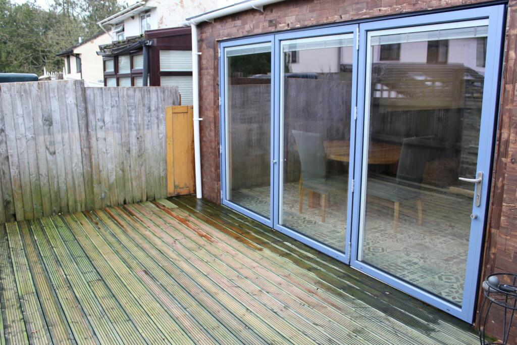 Decked Garden