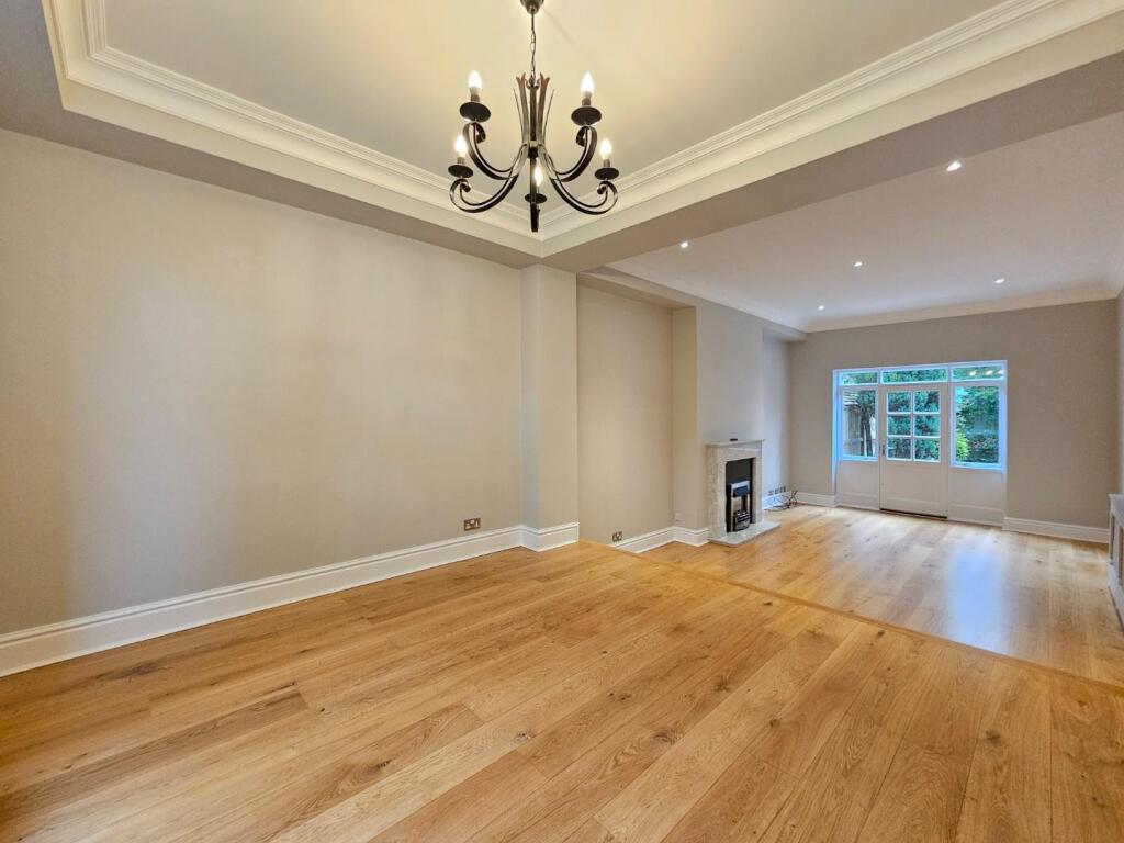 Open Plan Living Dining