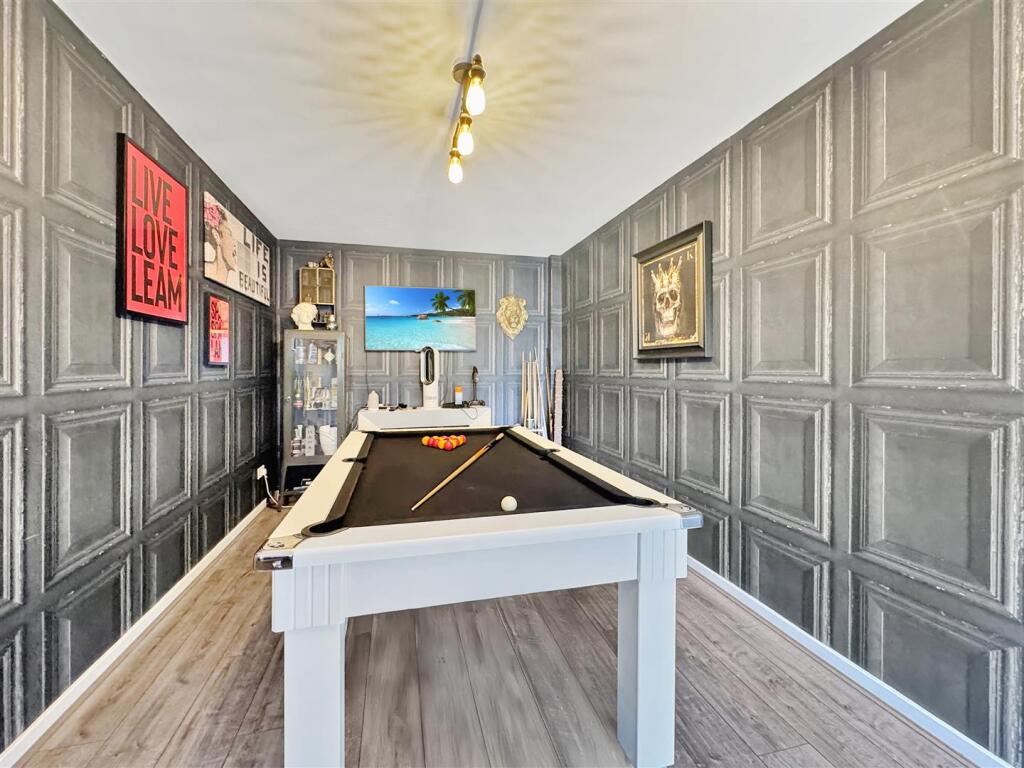 Garden Games Room