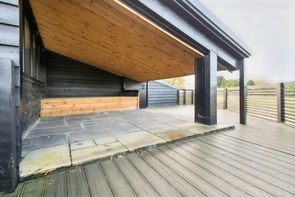 Outside balcony