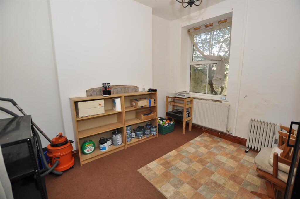 Rear office space