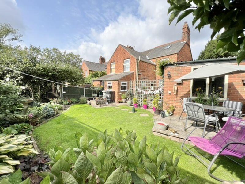 Rear garden