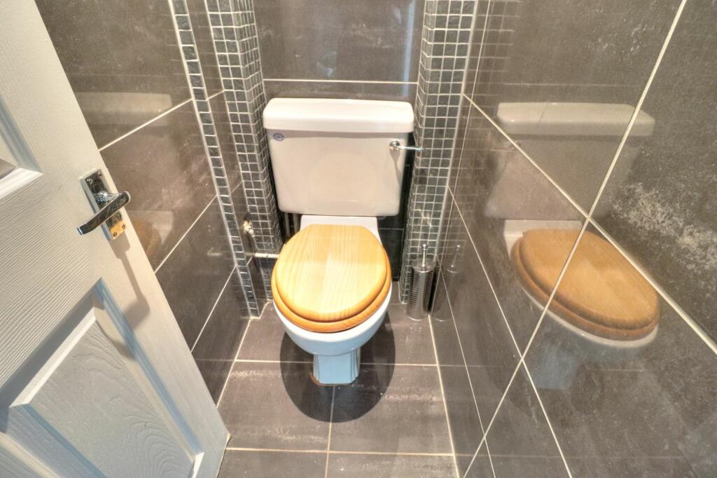 Upstairs WC