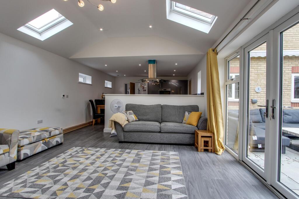 Annexe Lounge/Kitchen