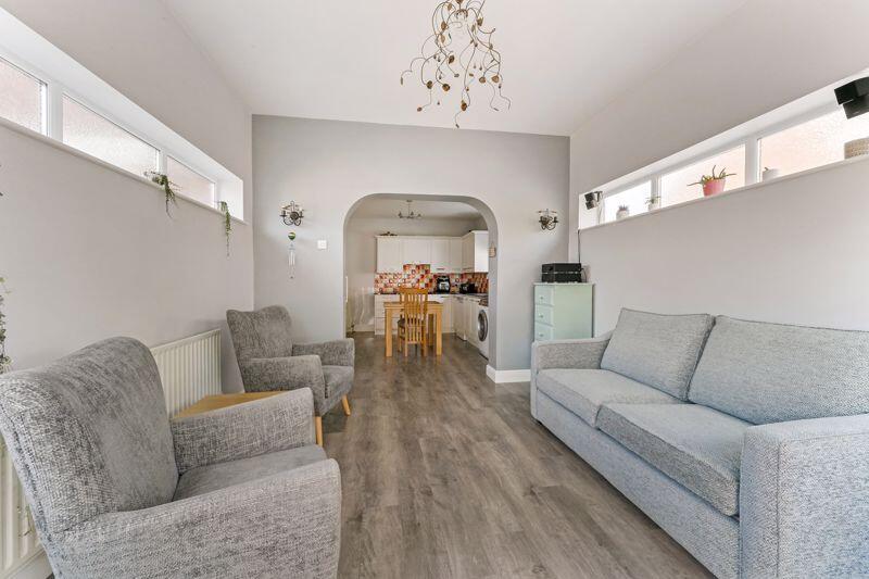 Family Room Into Kitchen