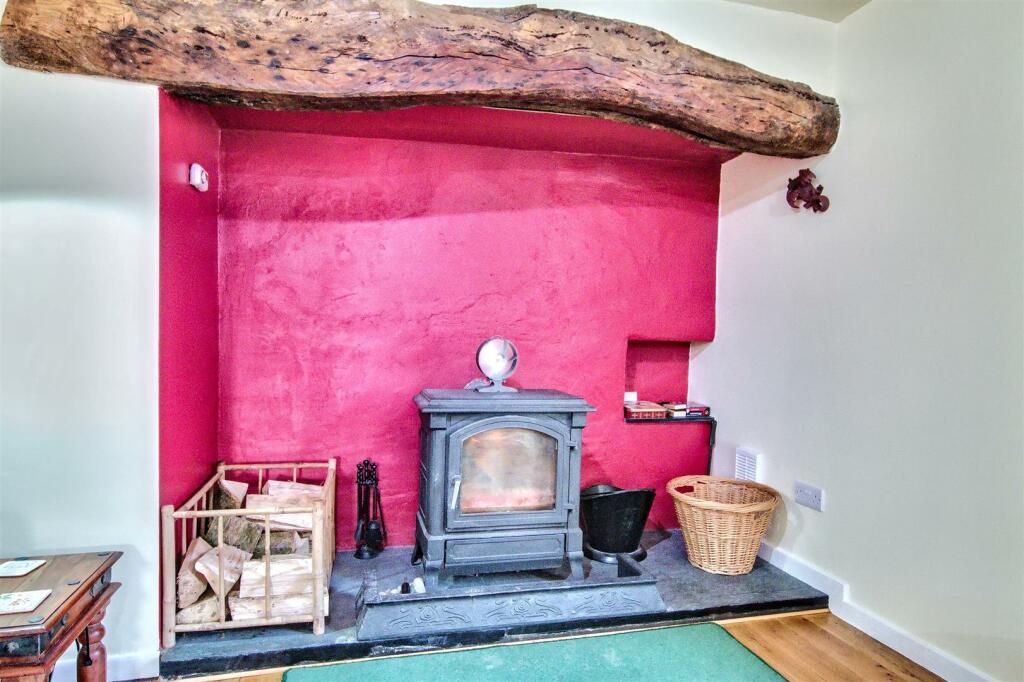 fireplace