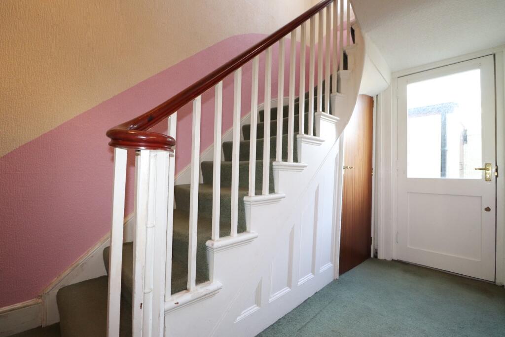 Entrance Hall and door to cellar