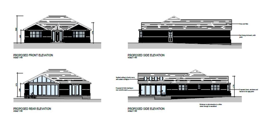 Proposed Elevations