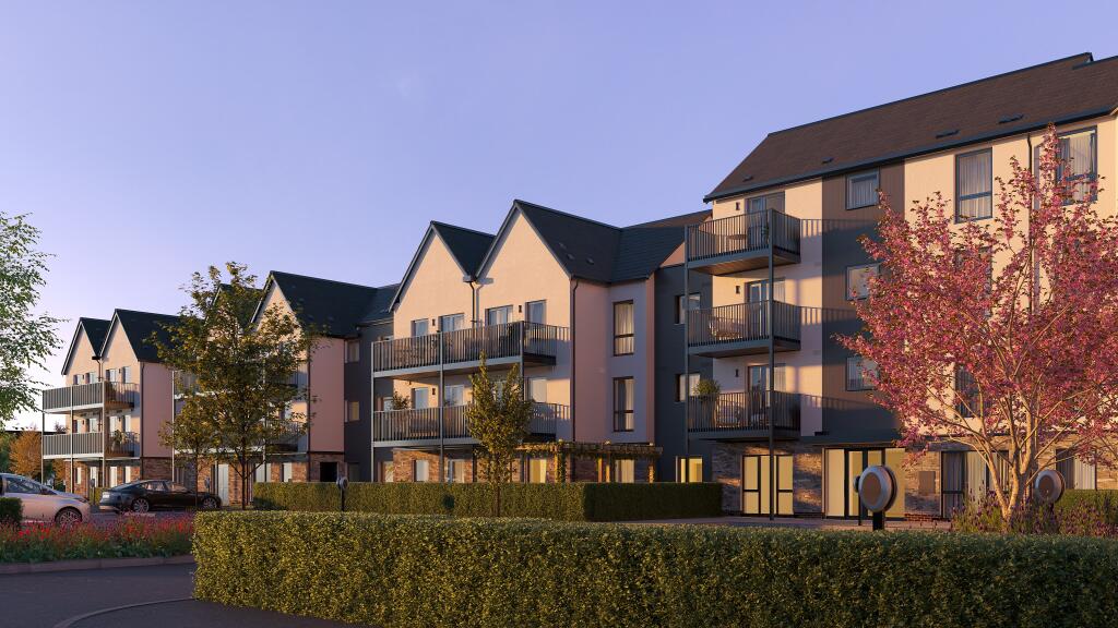 Dartmouth Retirement Living PLUS - CGI Exterior