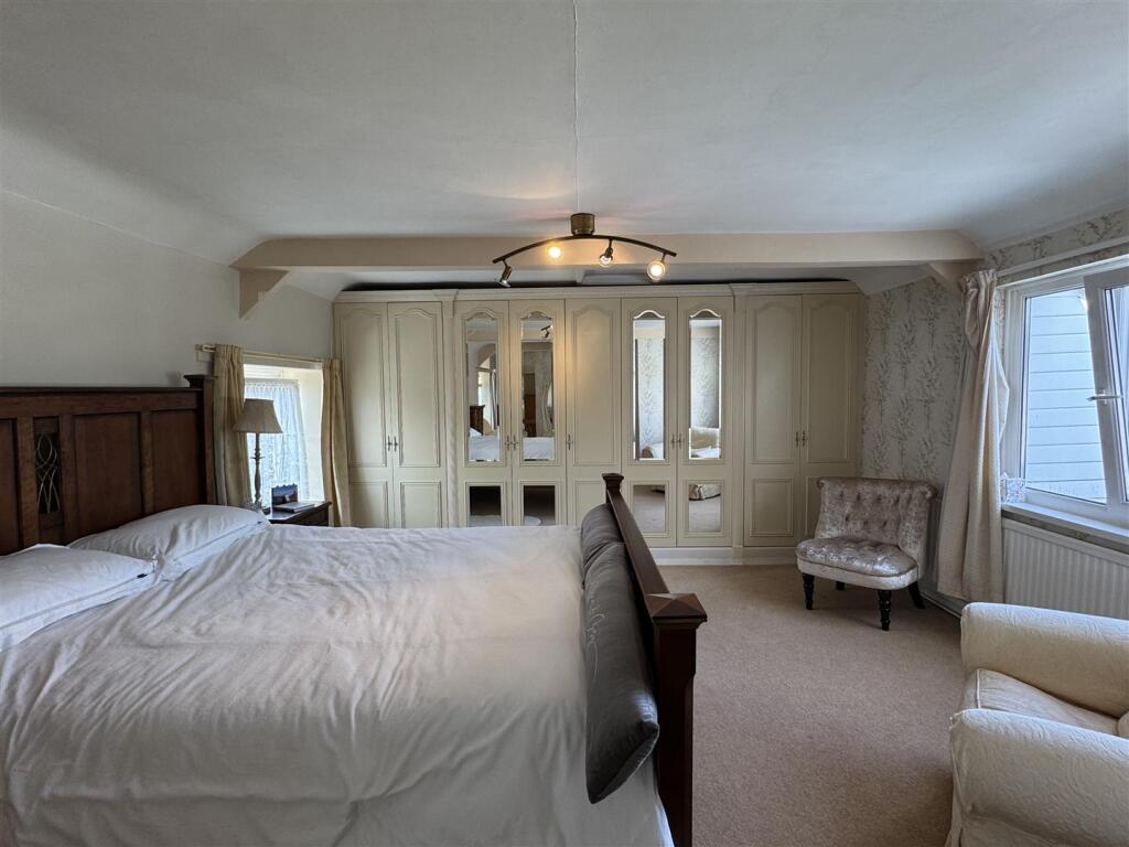 Stairs to bedroom One