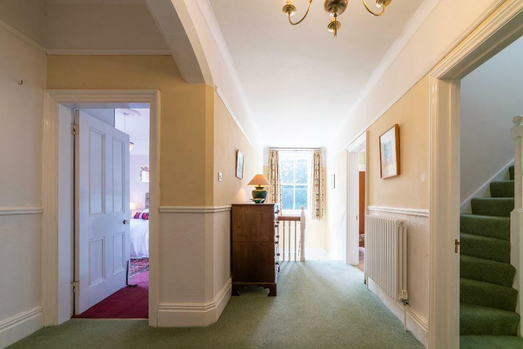 Landing, main bedroom, door to top floor