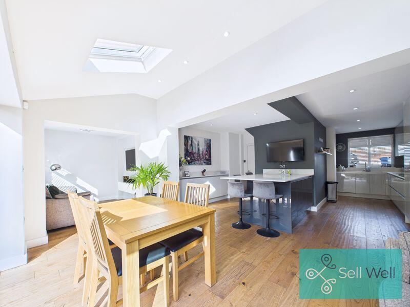 Open Plan Living Area