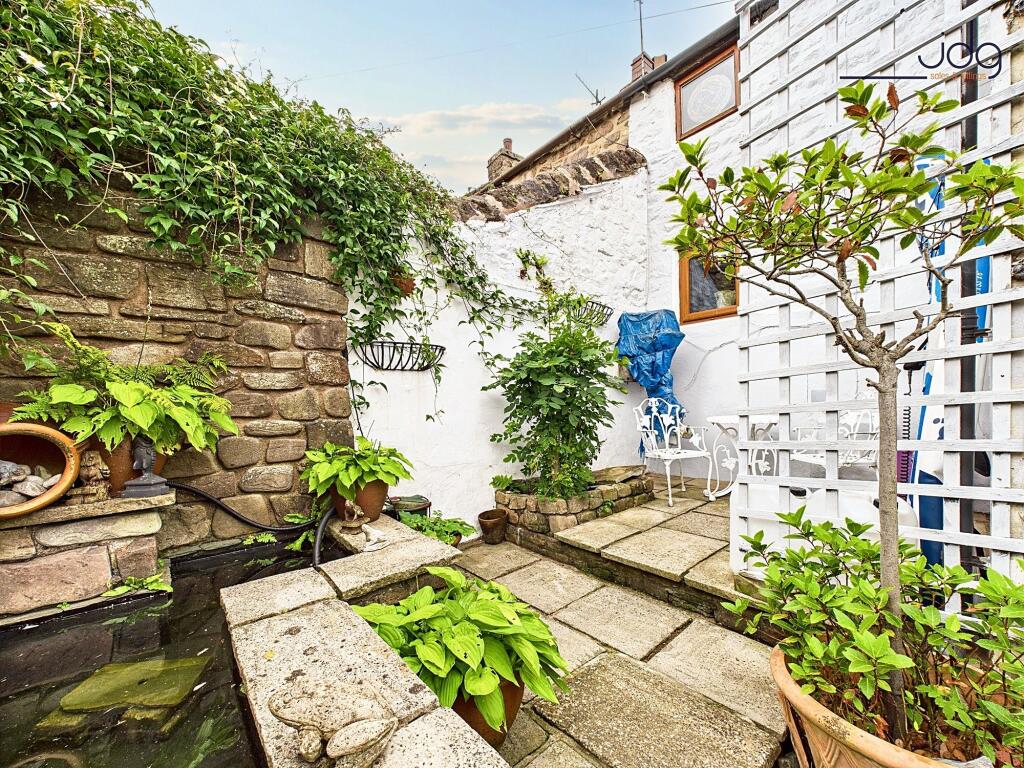 Rear Yard &amp; Patio