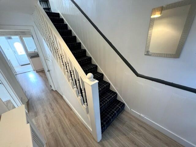 Downstairs Hallway