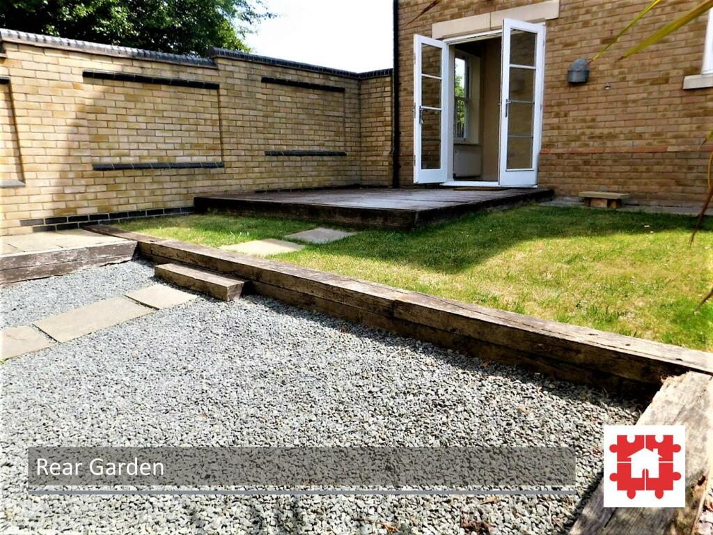 West Facing Garden