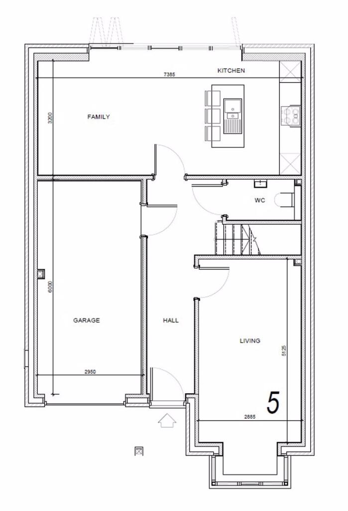 Ground Floor - Plot 5