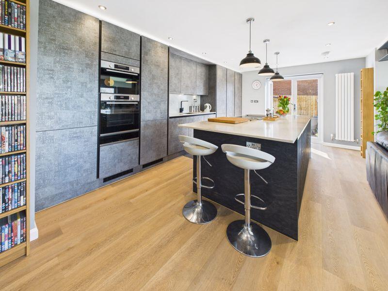 Kitchen/Living/Dining Room