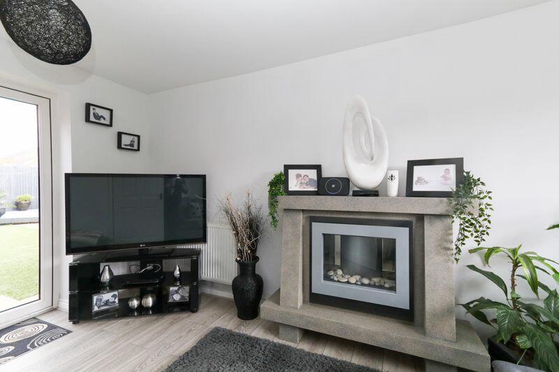 Lounge with Fireplace