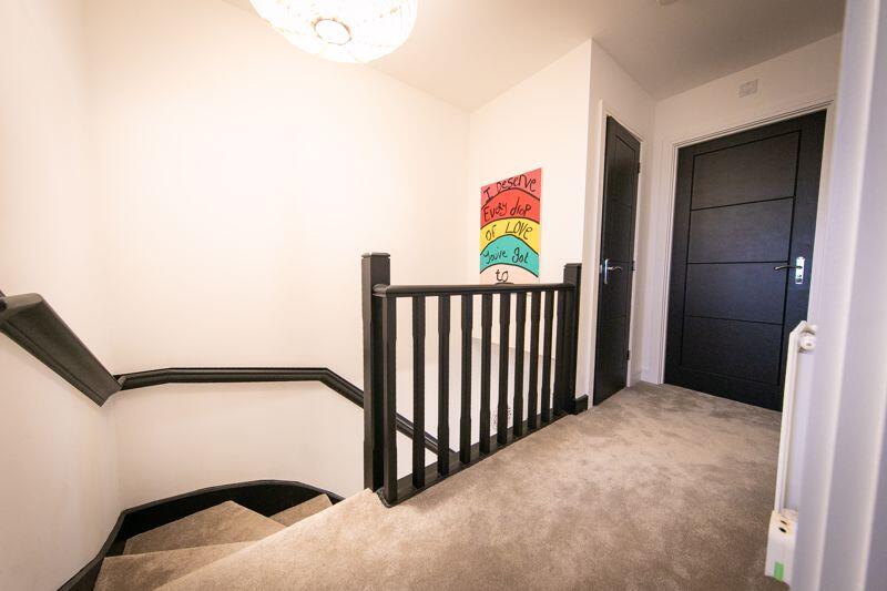 First floor landing