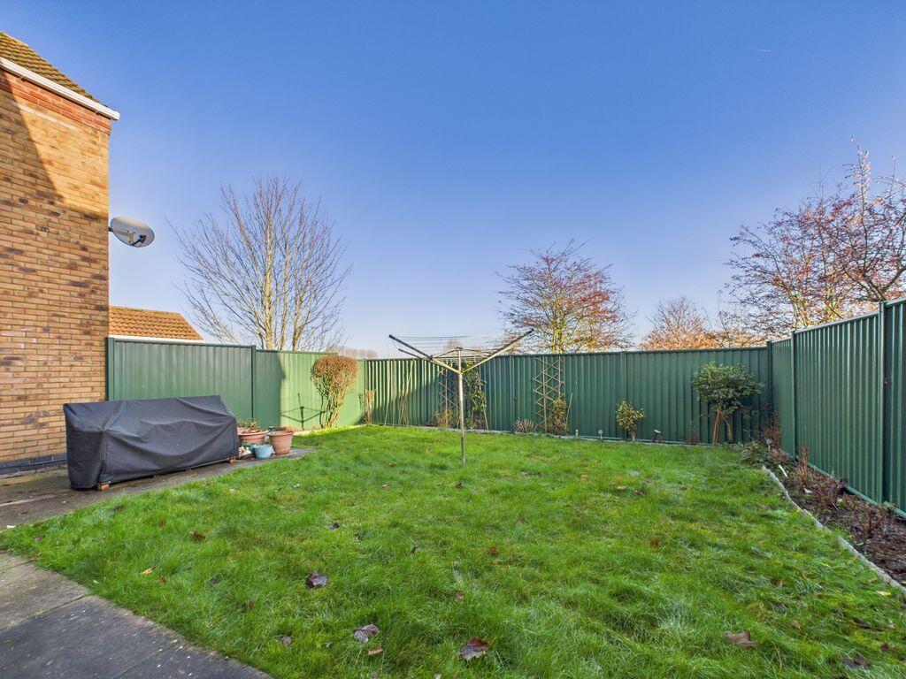 Enclosed Rear Garden