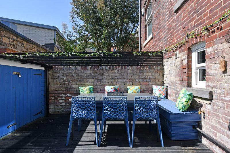 Rear Courtyard 