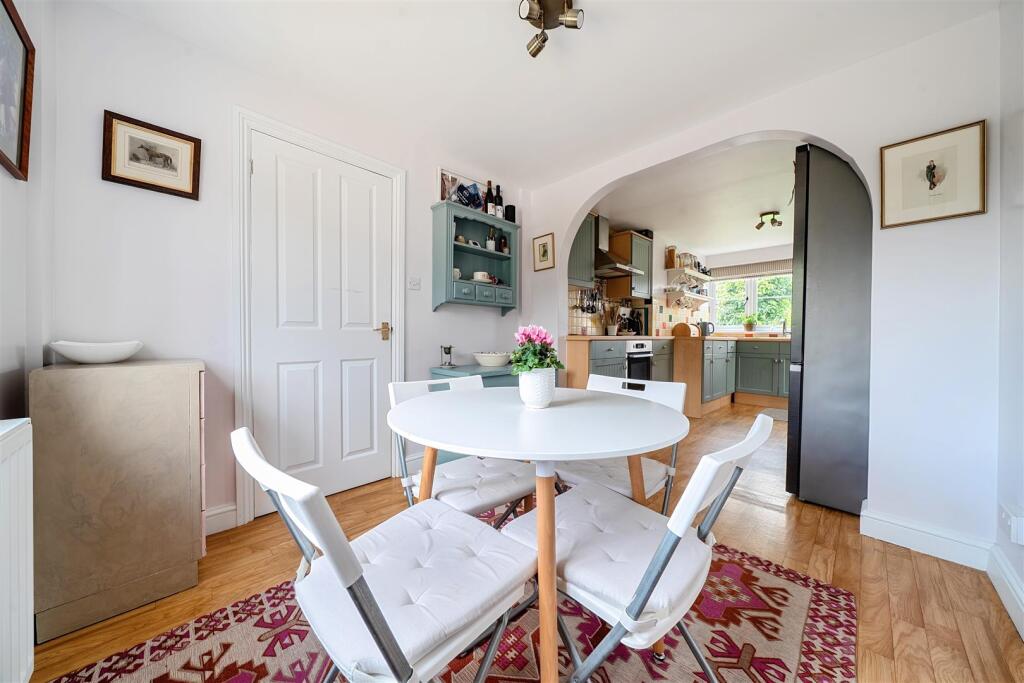 Kitchen and Dining Room