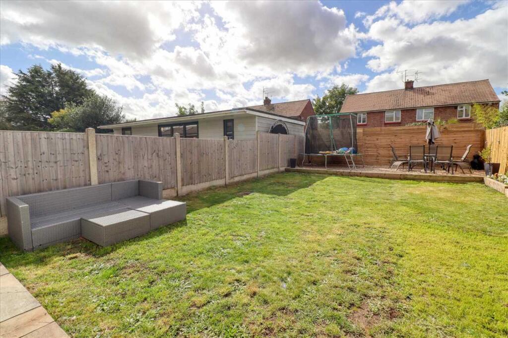 Enclosed Rear Garden