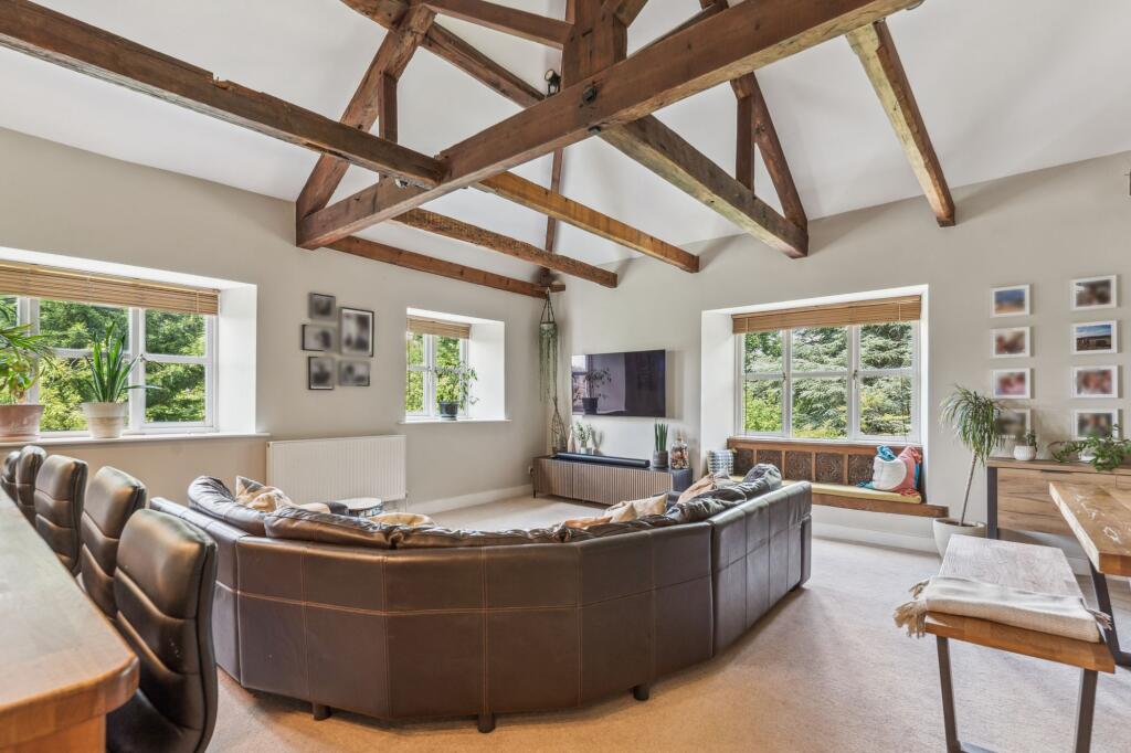Kitchen/Dining/Living Room