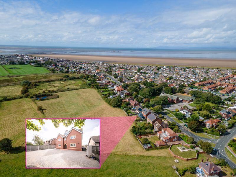 Coastal village one way, countryside ...