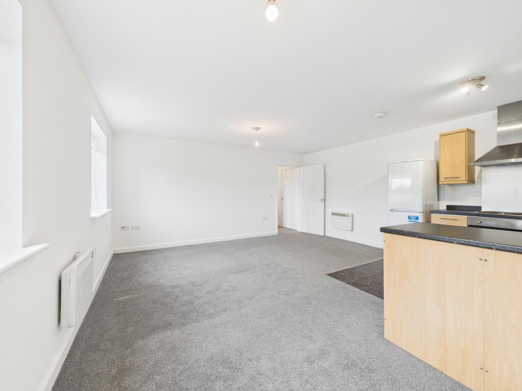 open plan lounge/diner &amp; kitchen