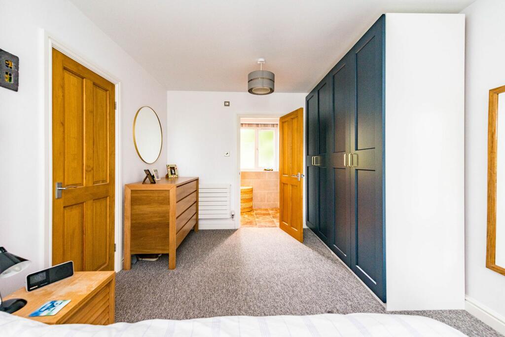 BEDROOMS AND BATHROOMS