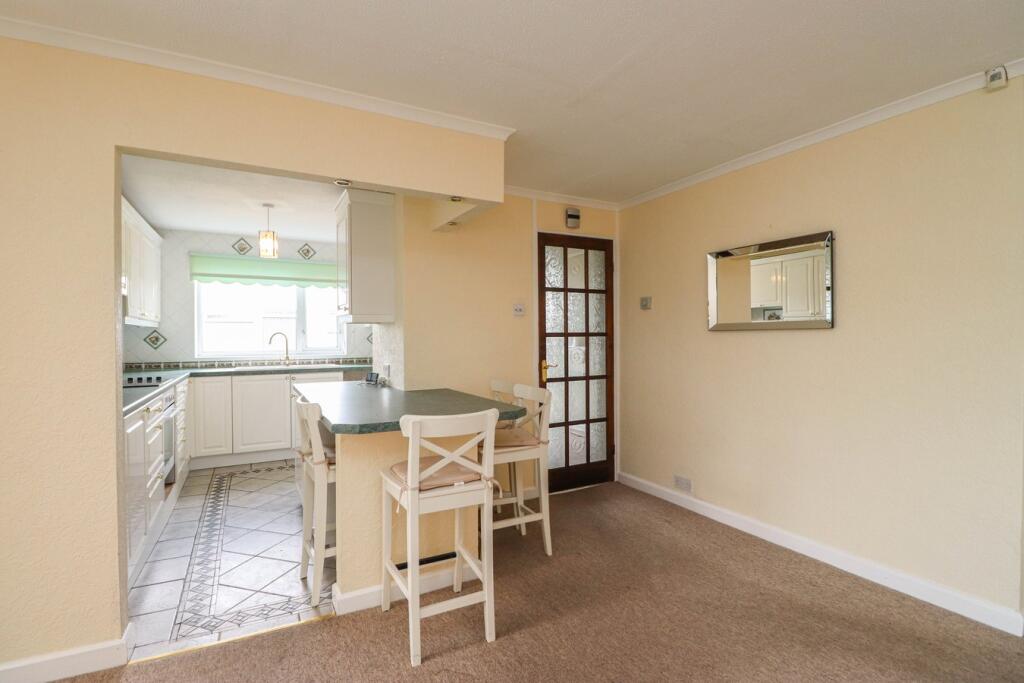 Kitchen to Dining Lounge