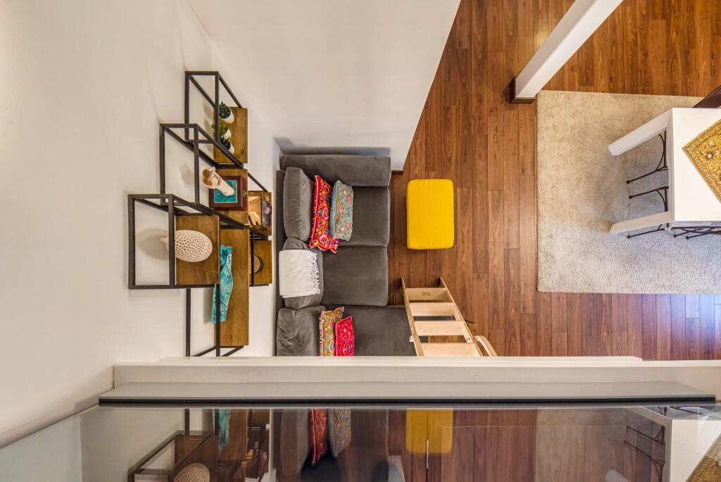 Mezzanine View to Lo