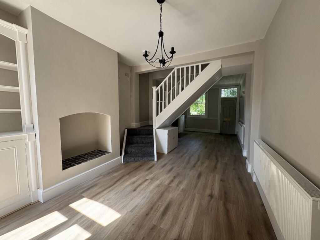 OPEN PLAN LIVING DINING ROOM