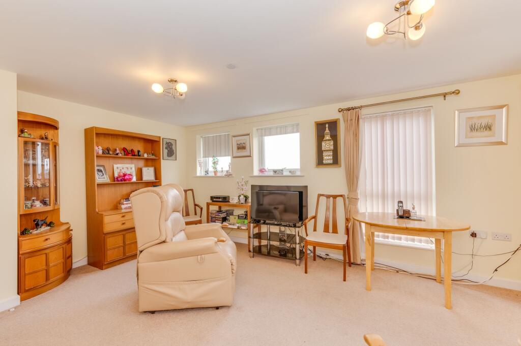 KITCHEN AND LIVING ROOM