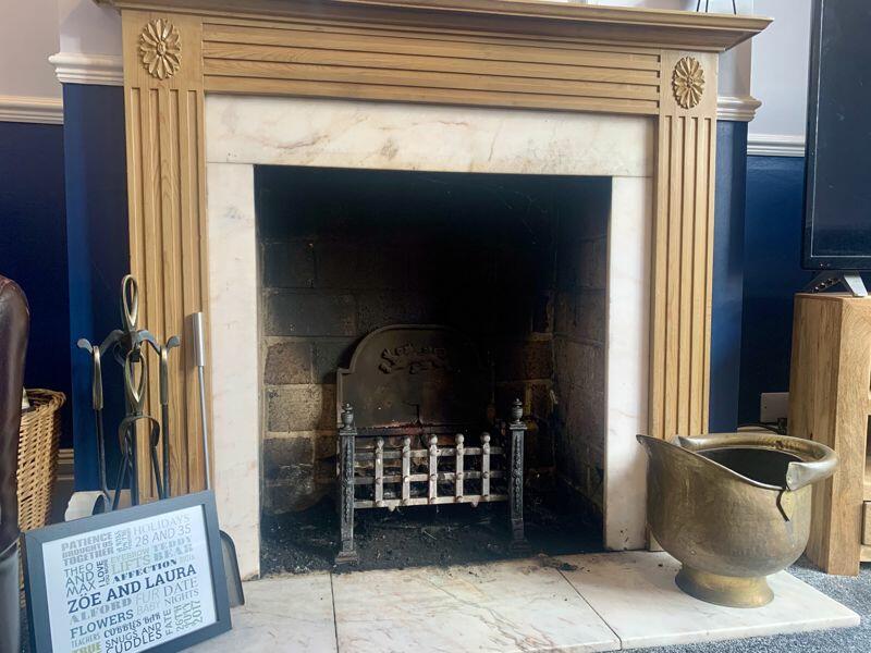 Fireplace