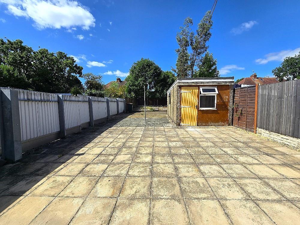 Butlin Road, Holbrooks - Rear Garden