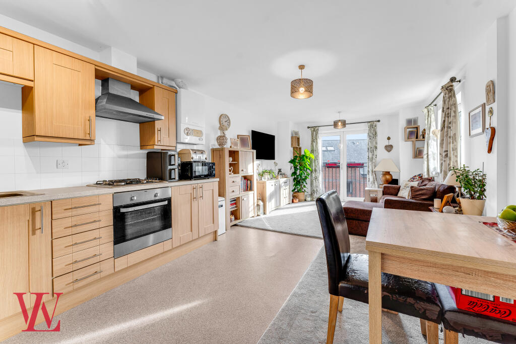 Open Plan Kitchen/Living